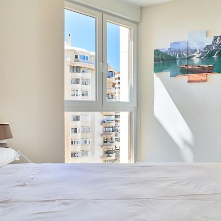 Impresionante Apartamento En Playa De La Malagueta Málaga Extérieur photo