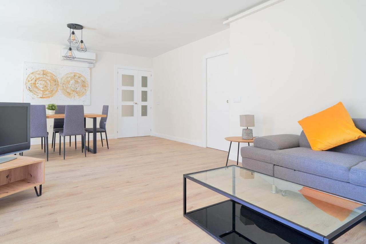Impresionante Apartamento En Playa De La Malagueta Málaga Extérieur photo