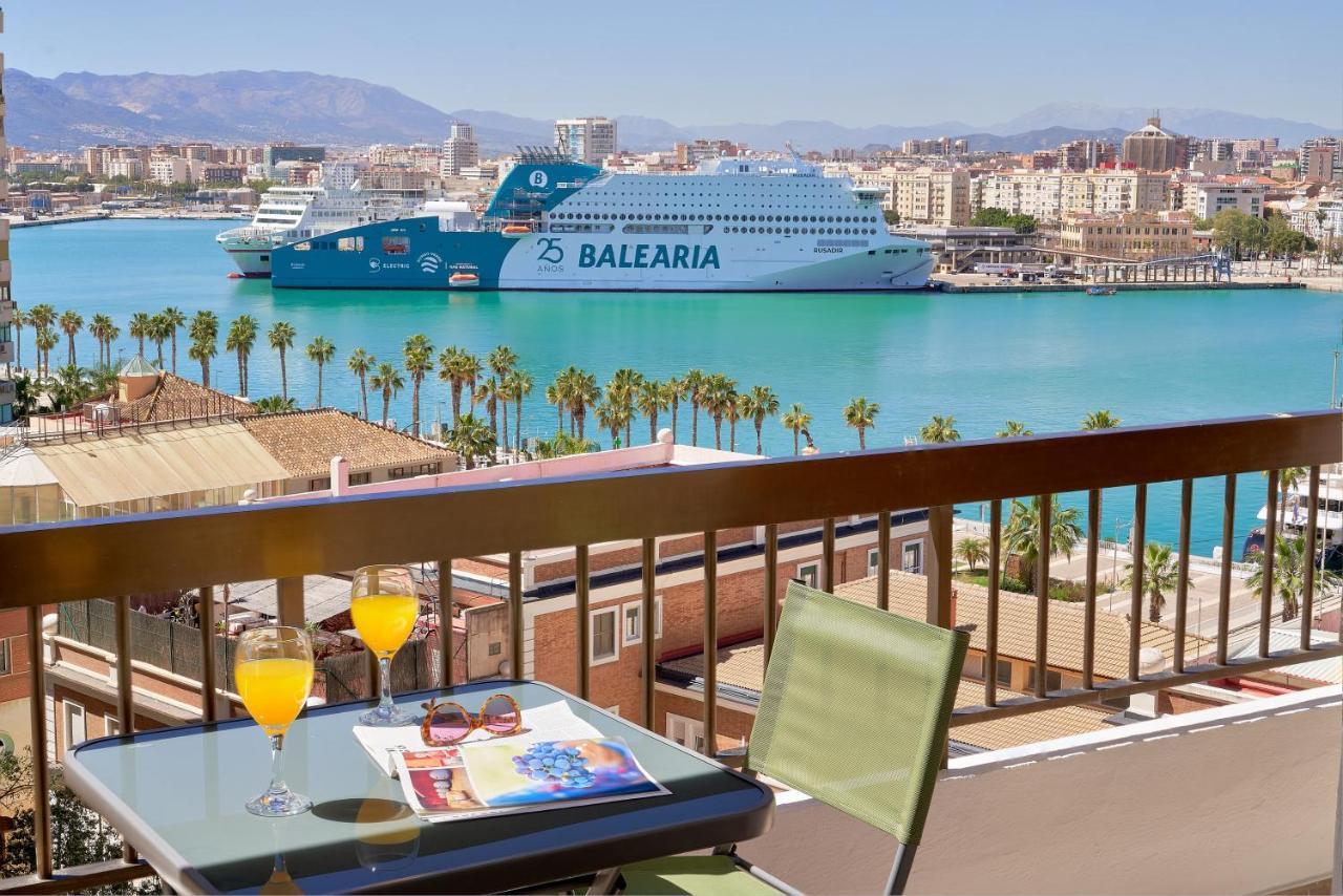 Impresionante Apartamento En Playa De La Malagueta Málaga Extérieur photo
