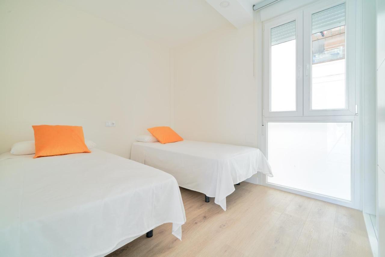 Impresionante Apartamento En Playa De La Malagueta Málaga Extérieur photo
