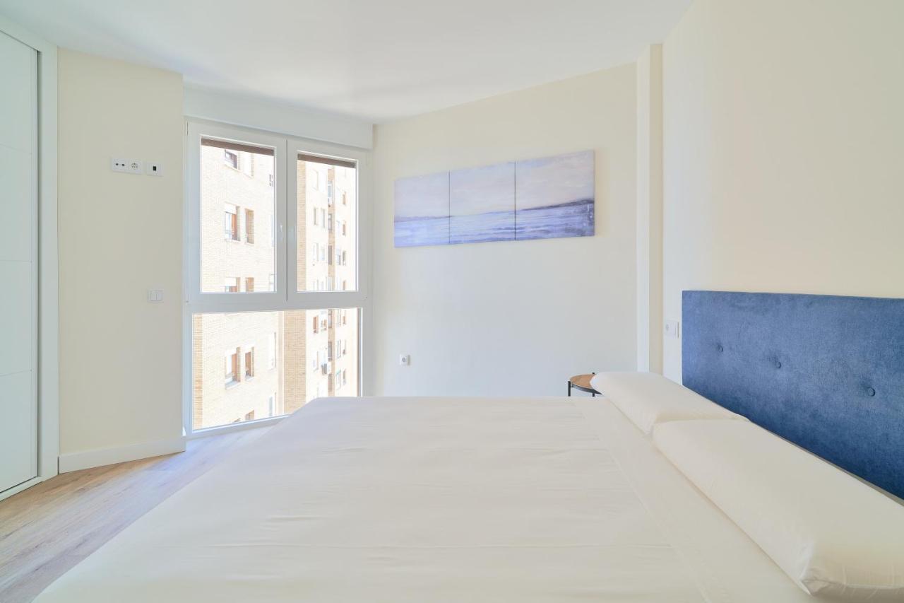 Impresionante Apartamento En Playa De La Malagueta Málaga Extérieur photo