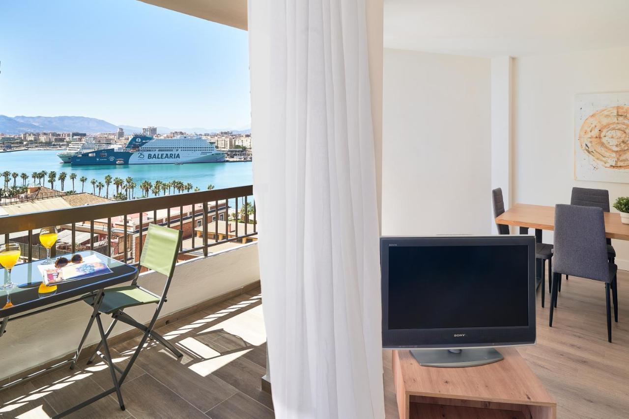 Impresionante Apartamento En Playa De La Malagueta Málaga Extérieur photo