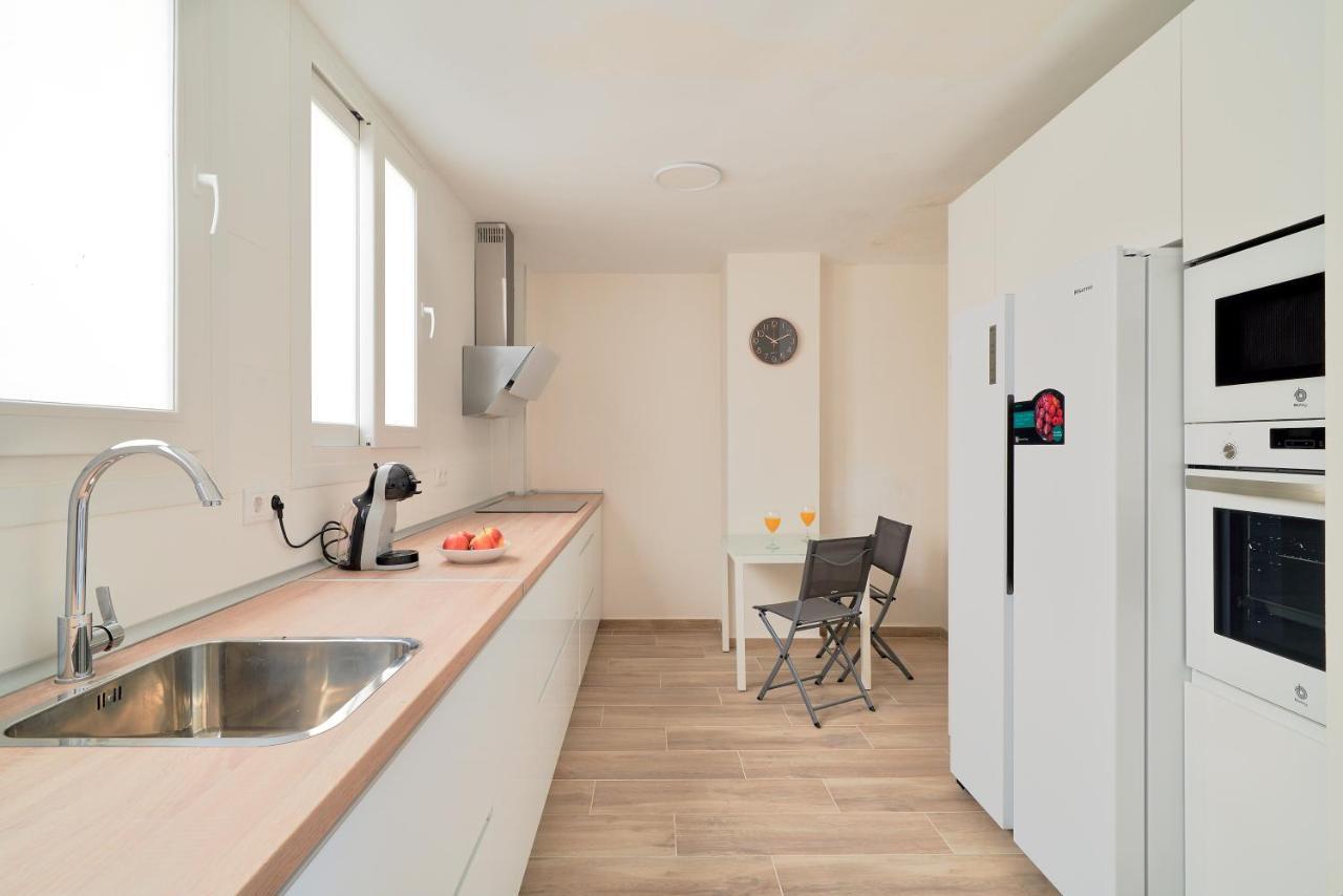 Impresionante Apartamento En Playa De La Malagueta Málaga Extérieur photo