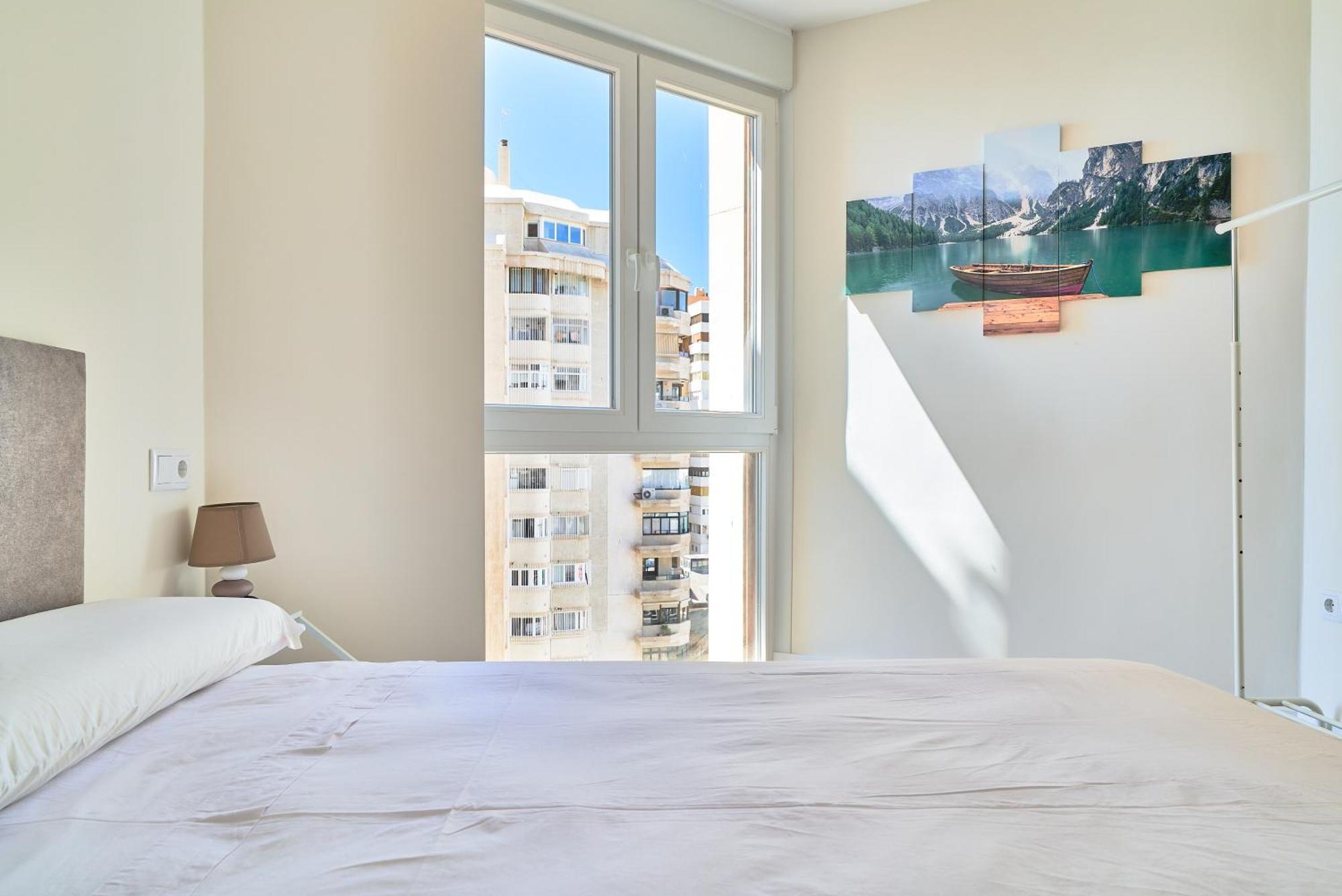 Impresionante Apartamento En Playa De La Malagueta Málaga Extérieur photo